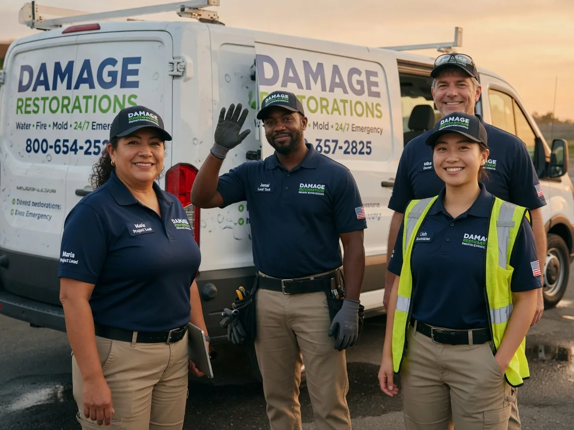 Water Damage Restoration company in Pittston, PA